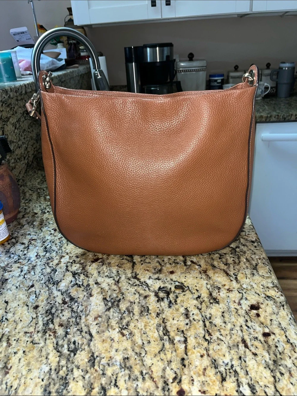 EUC Authentic Kate Spade Jackson Pebbled Leather Hobo Handbag